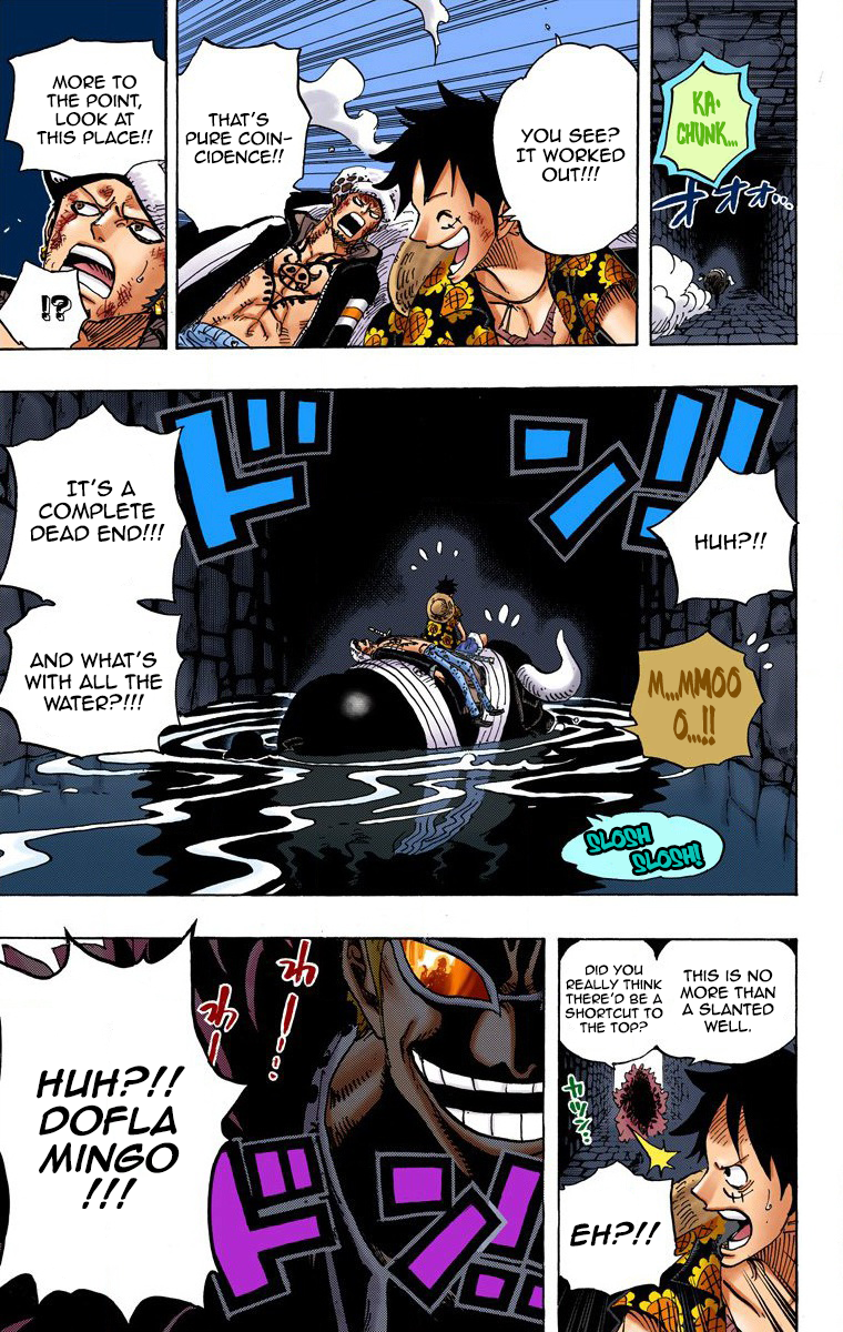 One Piece - Digital Colored Comics Chapter 751 16